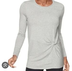 Athleta Nirvana Twist Top Size M